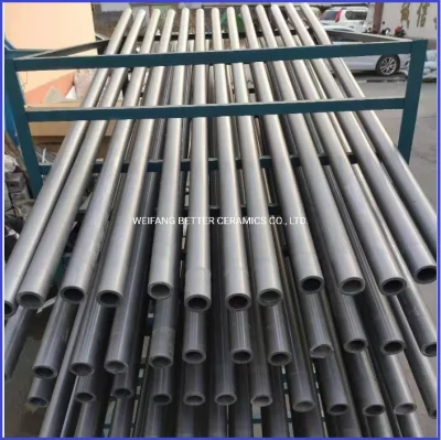 Quemador de alta calidad de carburo de silicio sisic rodillo RODILLO rodillo sisic tubo fabricante