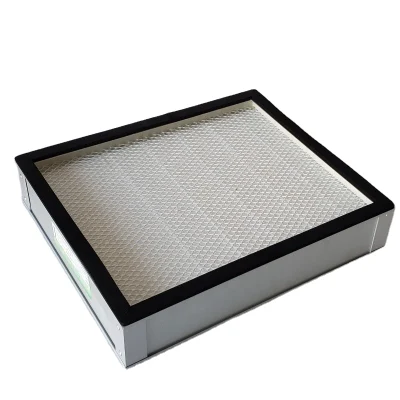 H13 de polvo de Aire Industrial Filtro HEPA el precio de mercado de la Escuela del Hospital de la fábrica de la estación de tren del aeropuerto