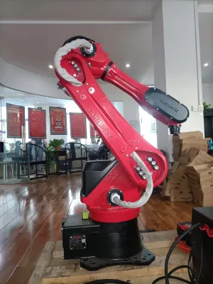 Brazo del robot de 6 ejes industriales soldadura MIG/robot manipulador
