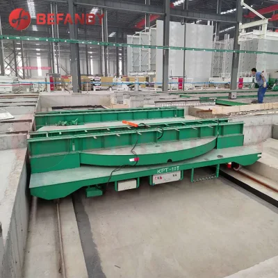 30 toneladas de plataforma giratoria industrial para coches de transferencia girar 360 grados