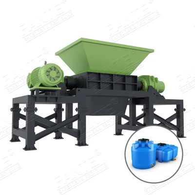 Heavy Duty Tubo de PVC reciclado de botellas de PET de trituración máquina trituradora Shredder