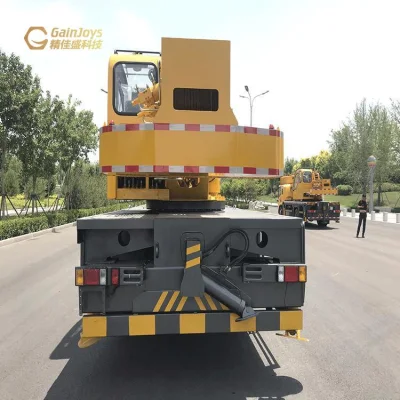 Gainjoys China grúa hidráulica camión montado DIY 150ton Nueva condición Grúas de camión usadas para la venta 3t