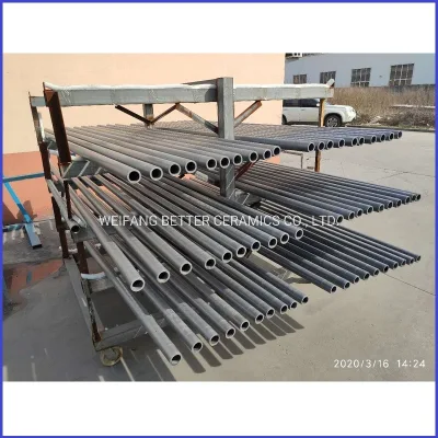 Rodillo de carburo de silicio SISIC fabricante de China