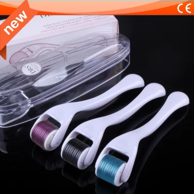 360 Grados de Rotación de Micro Punzonado Dermaroller Derma Roller