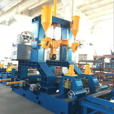 Máquina de soldadura y enderezado, ensamblaje de viga tipo H del gantry