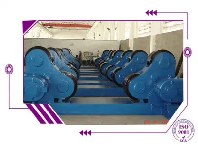 Rotador de alineación automática se aplican en los rodillos girando y el Vaso de tubo y rodillo RODILLO rodillo y la cama