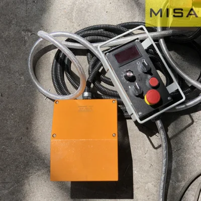 Posicionador de soldadura automática de la brida de tubo de 1.1kw, pasando el poder y la carga 1, 200kg.