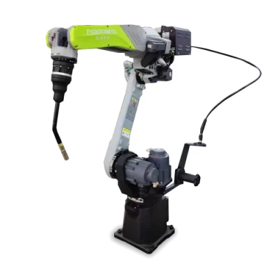 Brazo del robot de 6 ejes industriales soldadura MIG/robot manipulador