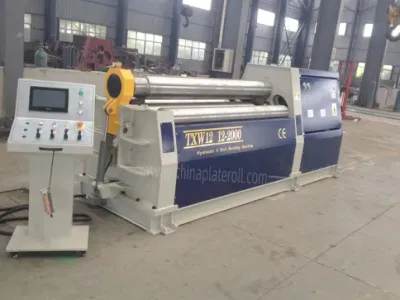 Tubo de laminación máquina de laminación máquina de laminación CNC Chapa metálica Rodillo
