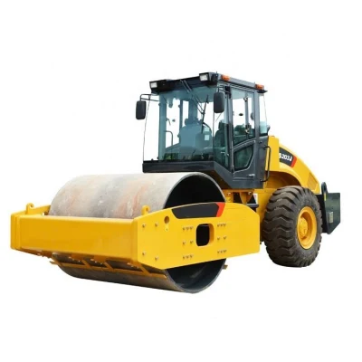 Tipo de contenedor de 20 Ton XS203j solo vibratorio de tambor Road Roller