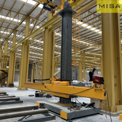 Máquina de soldadura automática de columna y aguilón