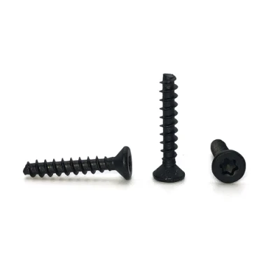 OEM Metal concreto Acero inoxidable ventana plana avellanada botón de oblea Cabeza hexagonal de cabeza de armadura de la sartén Color de cubierta pintada taladro de cola auto Tornillo perforador con arandela EPDM