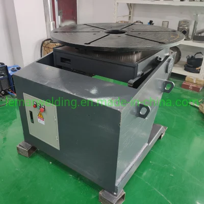 Posicionadores de soldadura Mesa giratoria de soldadura de tubería Mesa giratoria