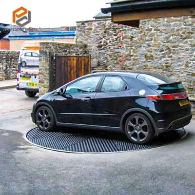 El vehículo eléctrico de la plataforma giratoria 360 grados de rotación de coche Precio de la plataforma giratoria