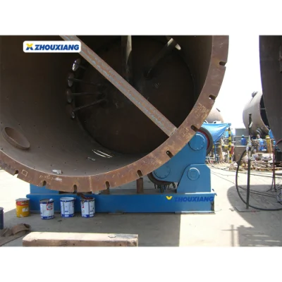 China Fabricación de tubos de soldadura automática Rotator Welder rodillo de soldadura Rodillos de giro