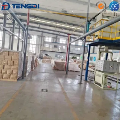Soporte de acero para máquina de fabricación de tuberías