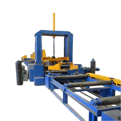 Enderezado automático de viga de acero ensamblaje de viga H soldadura enderezado de acero Estructura H viga brida enderezadora máquina