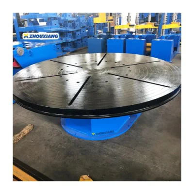 Mesa giratoria horizontal de alta eficiencia posicionador de soldadura CNC Mesa giratoria para Venta