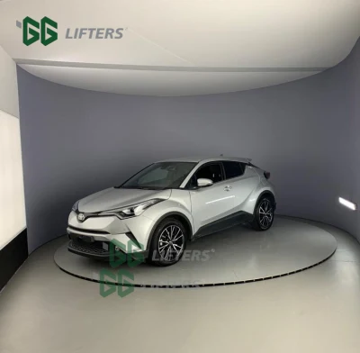 Heavy Duty eléctrico de 360 grados Plato Giratorio personalizado