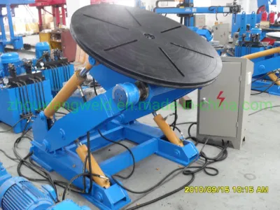 China sistema hidráulico automático de elevación de tuberías pequeñas inclinación Trabajo de soldadura posicionador Chuck para la venta