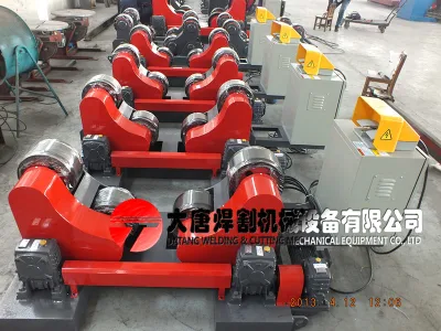 Máquina de venta en caliente Rotador de soldadura convencional