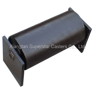 Acero de 8 pulgadas de la rueda de Boggie Heavy Duty roll-off contenedor contenedor de rodillo de masa
