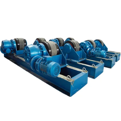 Datang rotador de soldadura de tubo de alta calidad de depósito de rodillo de tubo de rollo