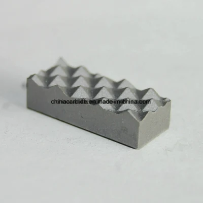 Chuck Jaws Welding Carbide Gripper Inserts -&gt; Insertos de agarre de carburo para soldadura de mordazas Chuck