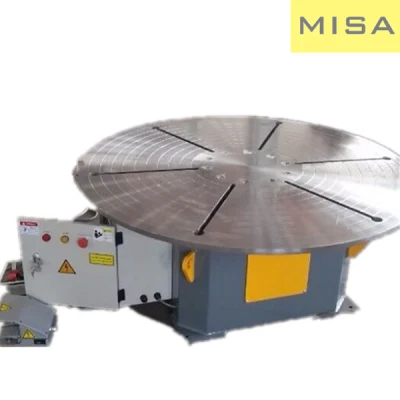 Posicionador de soldadura automática con 1200mm de girar el cuadro de la soldadura y equipos de posicionamiento