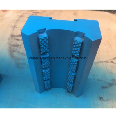Chuck Jaws Welding Carbide Gripper Inserts -&gt; Insertos de agarre de carburo para soldadura de mordazas Chuck