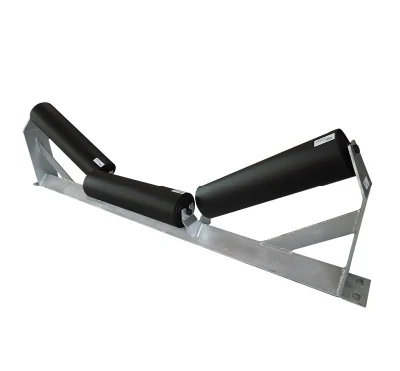 Rodillo tensor/rodillo de trougado de cinta transportadora