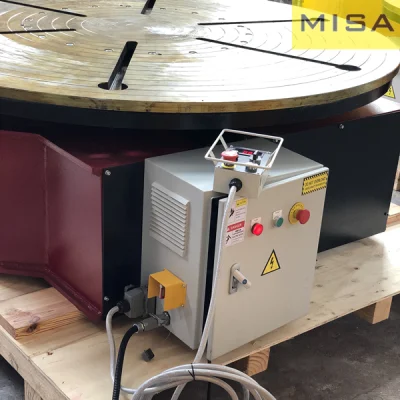 La soldadura de girar la tabla con 1500 mm de tamaño de la tabla, Soldadura tocadiscos posicionador