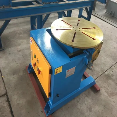 Capacidad 10 toneladas posicionador de soldadura
