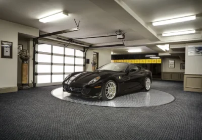 4,5M a 5m de diámetro 3.000kg Rotación automática de garaje alquiler de coche eléctrico de la tabla de giro plato giradiscos tocadiscos coche del garaje de la unidad de motor