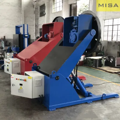 Posicionador de soldadura hidráulica Mesa Rotaty 3 ejes.