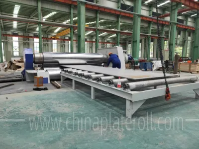 Máquina de flexión de tubería de rodamiento, rodillo de tubo de Bender para la fabricación de tuberías
