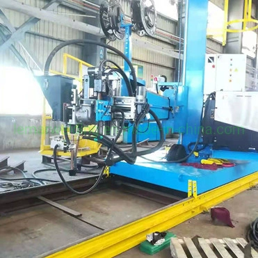 Lemar Motor ac de frecuencia variable de manipulador de soldadura con 6m efectivo Trazo de pluma