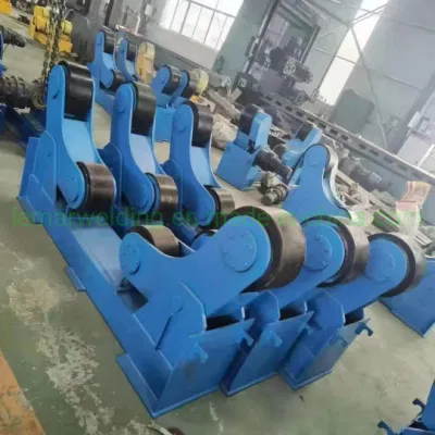 20 Toneladas Máquina de Soldadura de Tuberías Ajuste Rodillo Giratorio