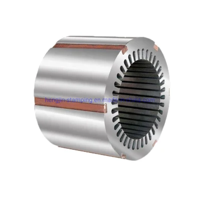 Estátor/rotor a medida varios transformadores de potencia / Ballasts Laminación silicio Piezas del estator de acero