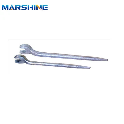 Llave Open-End con fuerte cola apretando fuerte la llave de cabeza cuadrada hexagonal