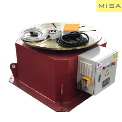 Mesa giratoria de tubo giratorio de soldadura Soldadura y posicionamiento de la cuchara coge el equipo