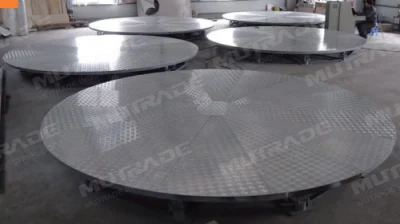La CE aprobó la pantalla eléctrica o aparcamiento coche Turntable