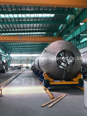 Movimiento manual rodillos de torneado de soldadura autoalineantes con motor 0,75kW