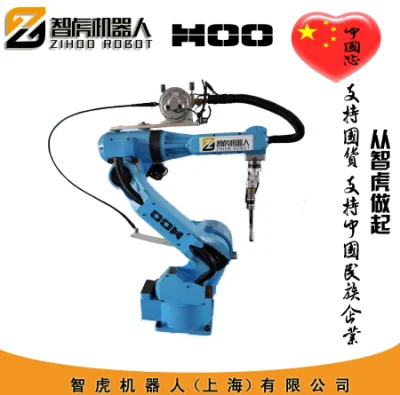 Robot de soldadura automático multifuncional Robot profesional moderno industrial de seis ejes CNC Manipulador de soldadura