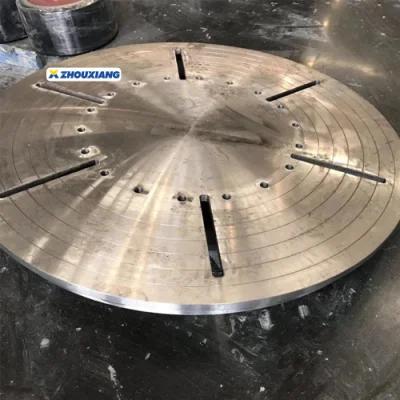 Wuxi Zhouxiang productividad eficiente Mesa giratoria de torneado de soldadura de varias posiciones
