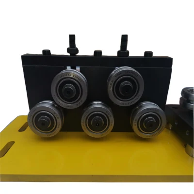Alimentador de alambre de servicio pesado rodillos de acero inoxidable 6,35mm Tubería de cobre