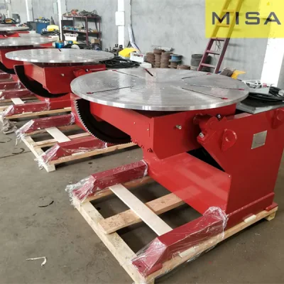Posicionador de soldadura fijo de 3 toneladas, Max Loat 3000kg., 1400mm de tamaño de la tabla