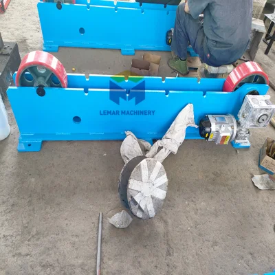 Los rodillos de depósito rotador de soldadura de tubo de rodillo giratorio 3ton.