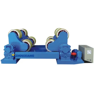 2t-200t Auto-alinear tanque de metal Circular Seam rodillos de torneado soldadura de tuberías Rodillo rotador