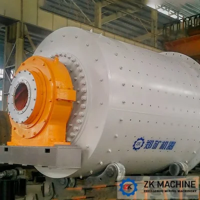 Molino de bolas de cemento de bauxita con capacidad de 200 a 500 toneladas Por día